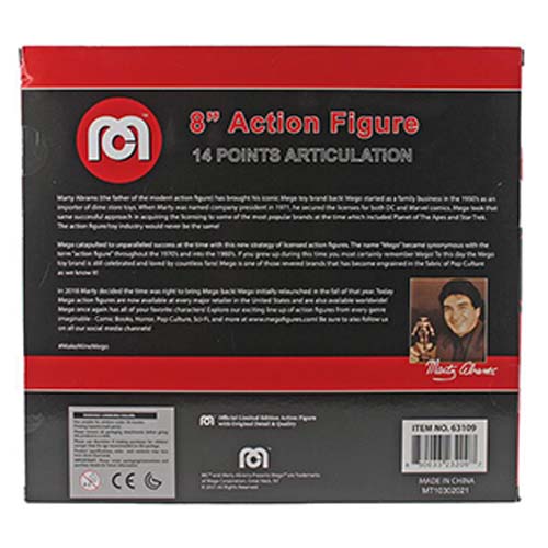 Mego Action Figure 8 Inch 2 Pack- Select Figure(s) - by Mego