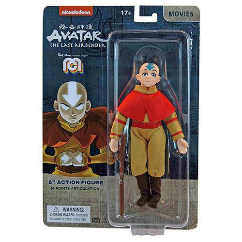 Mego Action Figure 8 Inch Avatar Last AirBender - Aang - by Mego