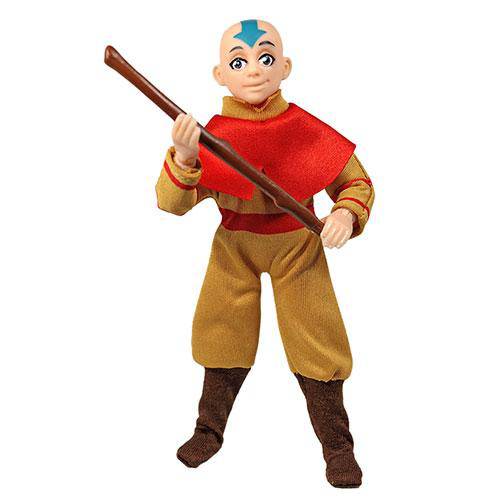 Mego Action Figure 8 Inch Avatar Last AirBender - Aang - by Mego