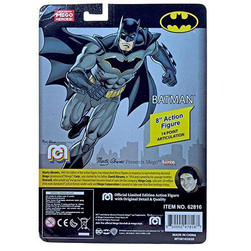 Mego Action Figure 8 Inch Batman-ToyShnip