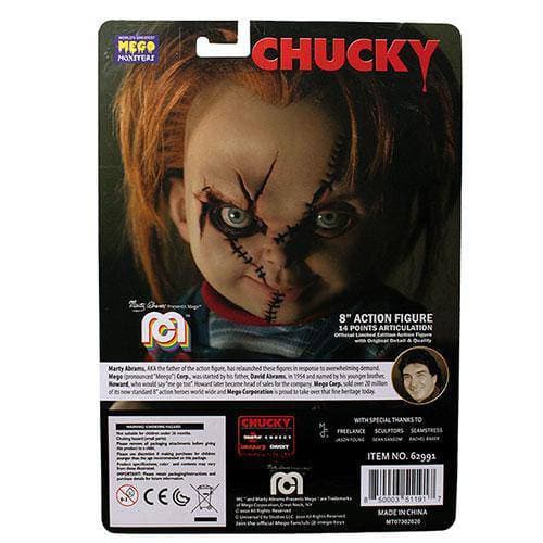 Mego Action Figure 8 Inch Chucky - Select Figure(s) - by Mego