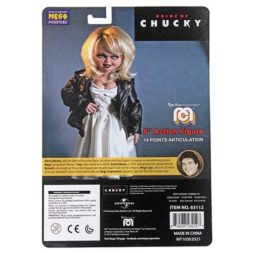 Mego Action Figure 8 Inch Chucky - Select Figure(s) - by Mego