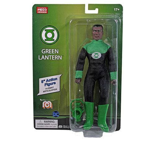 Mego Action Figure 8 Inch - DC Green Lantern-ToyShnip