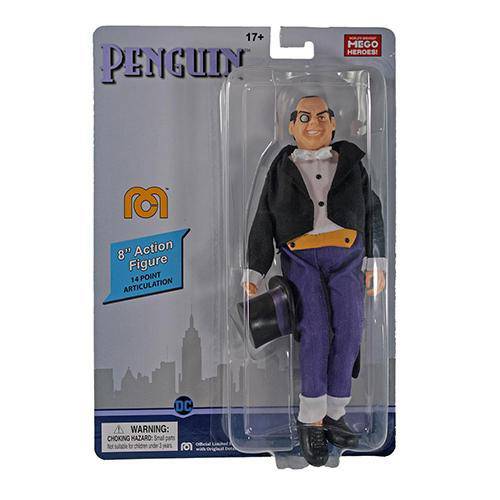 Mego Action Figure 8 Inch - DC - Penguin-ToyShnip