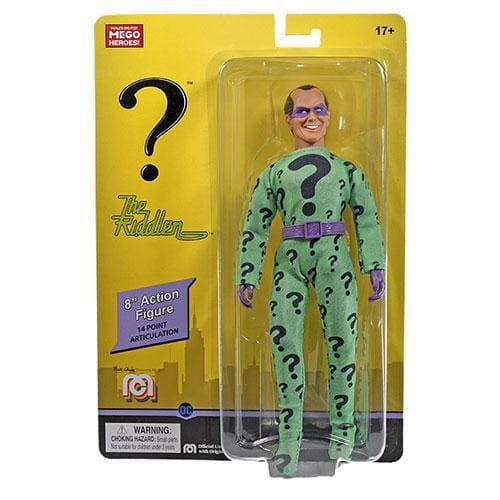 Mego Action Figure 8 Inch - DC The Riddler-ToyShnip