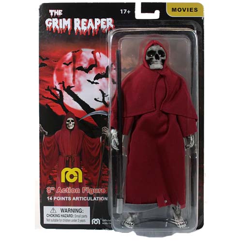 Mego Action Figure 8 Inch Grim Reaper - by Mego