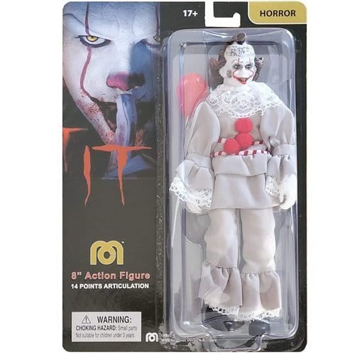 Mego Action Figure 8 Inch It Pennywise - by Mego