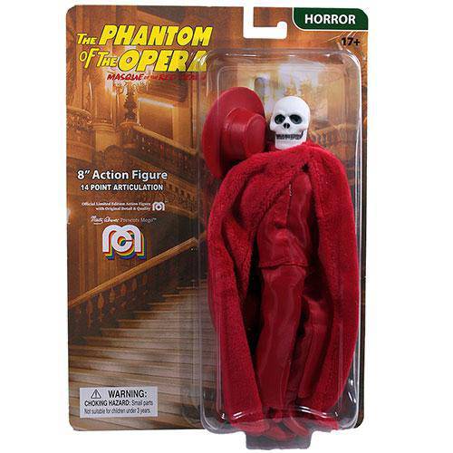 Mego Action Figure 8 Inch Phantom of the Opera - Masque of the Red Death - by Mego