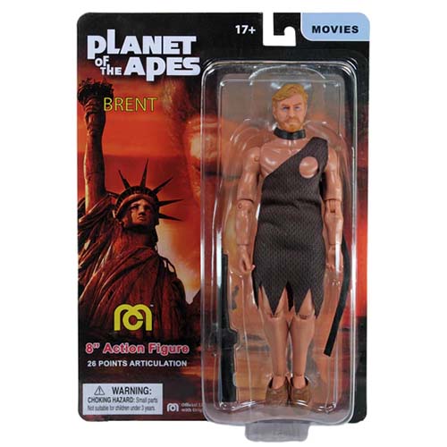 Mego Action Figure 8 Inch - Planet of the Apes - Select Figure(s) - by Mego