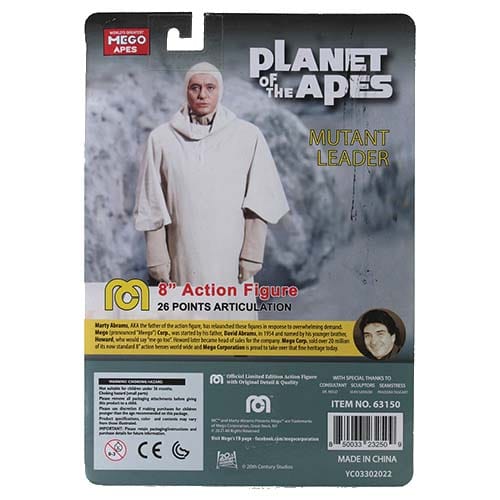 Mego Action Figure 8 Inch - Planet of the Apes - Select Figure(s) - by Mego