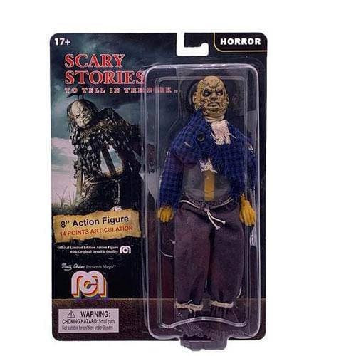 Mego Action Figure 8 Inch Scary Stories After Dark - Harold the Scarecrow - by Mego