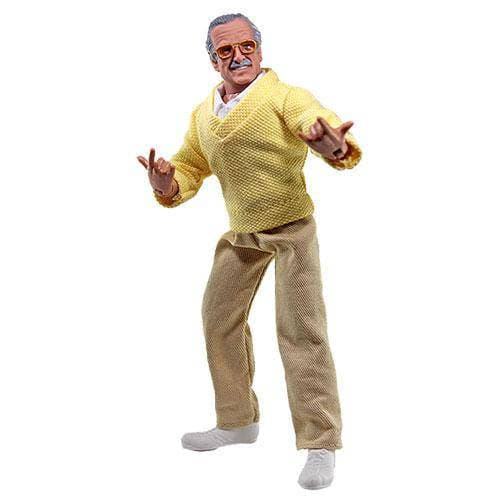 Mego Action Figure 8 Inch Stan Lee - Select Figure(s) - by Mego