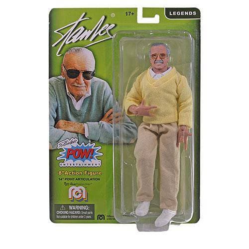 Mego Action Figure 8 Inch Stan Lee - Select Figure(s) - by Mego