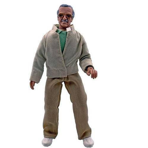 Mego Action Figure 8 Inch Stan Lee - Select Figure(s) - by Mego