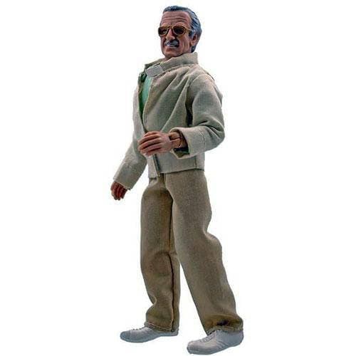 Mego Action Figure 8 Inch Stan Lee - Select Figure(s) - by Mego