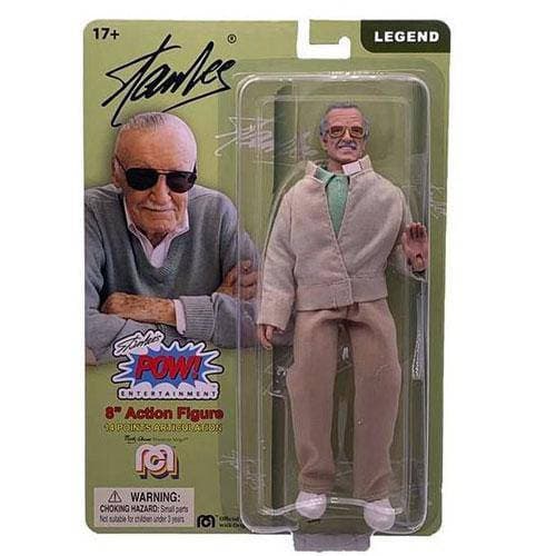 Mego Action Figure 8 Inch Stan Lee - Select Figure(s) - by Mego