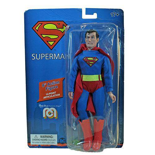 Mego Action Figure 8 Inch Superman-ToyShnip