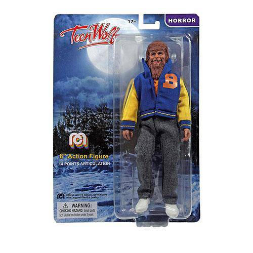 Mego Action Figure 8 Inch - Teen Wolf - Michael J Fox - by Mego