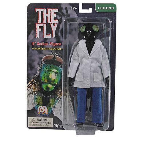 Mego Action Figure 8 Inch - The Flocked Fly - by Mego