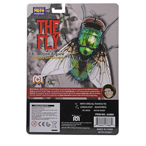 Mego Action Figure 8 Inch - The Flocked Fly - by Mego