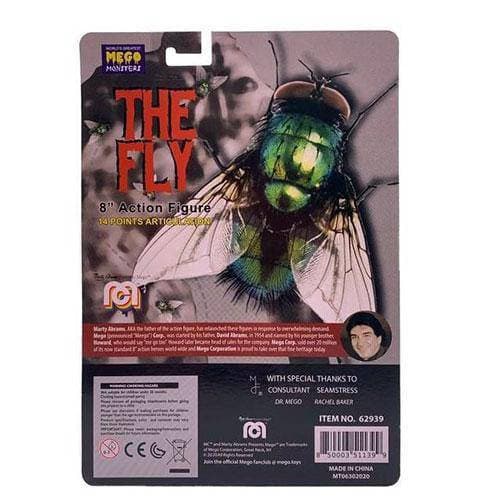 Mego Action Figure 8 Inch The Fly - by Mego