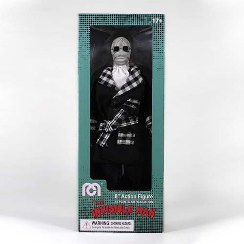 Mego Action Figure 8 Inch The Invisible Man (Box) - by Mego