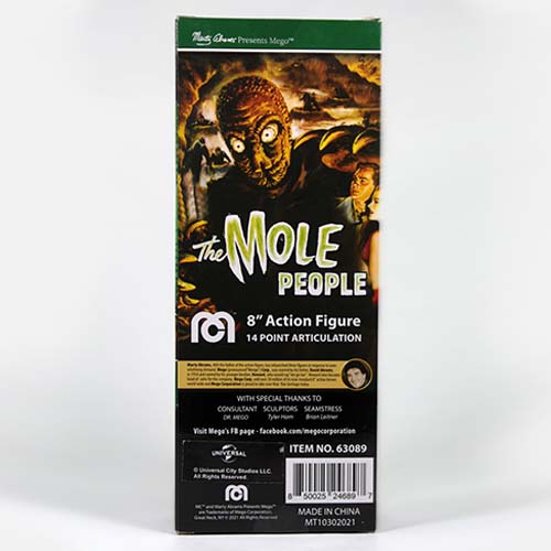 Mego Action Figure 8 Inch The Mole People (Box) - by Mego