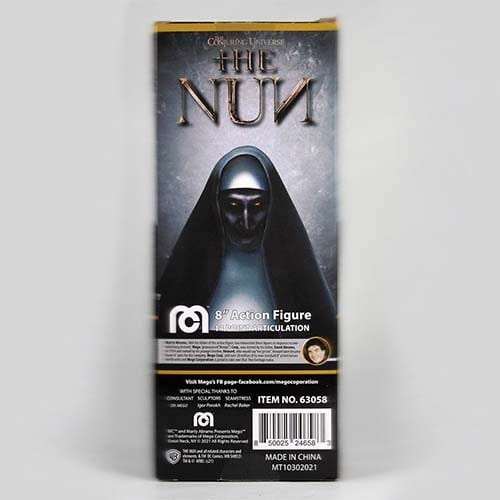 Mego Action Figure 8 Inch The Nun (Box) - by Mego