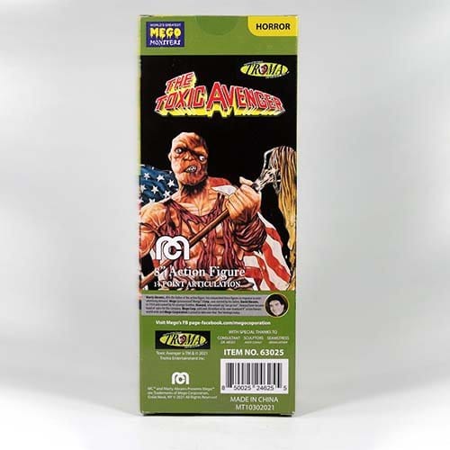 Mego Action Figure 8 Inch The Toxic Avenger (Box) - by Mego