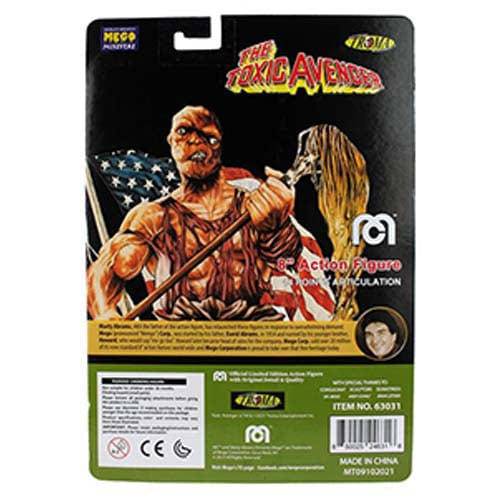 Mego Action Figure 8 Inch The Toxic Avenger - by Mego