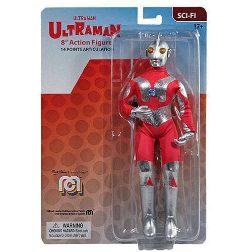 Mego Action Figure 8 Inch - Ultraman - Select Figure(s) - by Mego