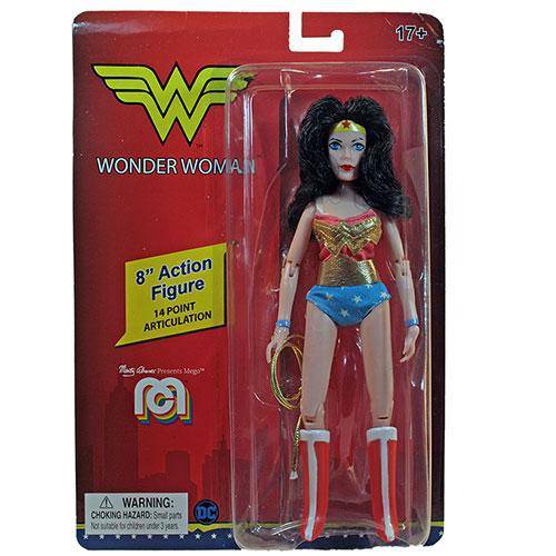 Mego Action Figure 8 Inch Wonder Woman - by Mego
