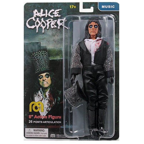Mego Alice Cooper 8-Inch Action Figure - by Mego