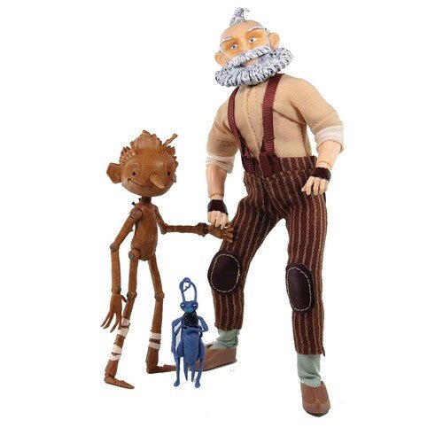 Mego Guillermo Del Toro Pinocchio Action Figure - by Mego