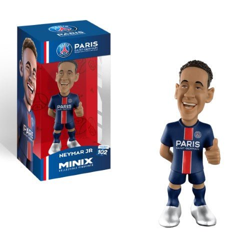 Mego Minix Football/Soccer Paris Saint-Germain Vinyl Figure - Choose your figure - by Mego
