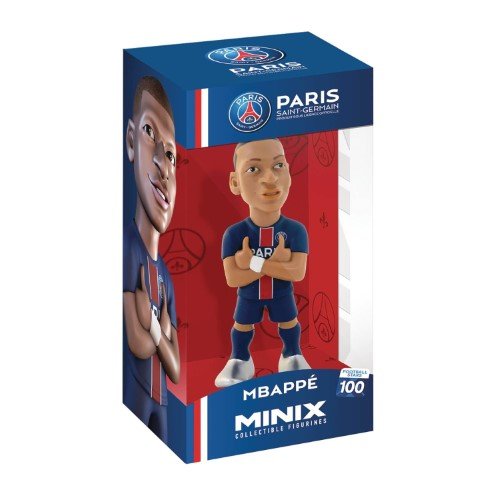 Mego Minix Football/Soccer Paris Saint-Germain Vinyl Figure - Choose your figure - by Mego