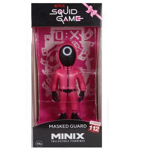 Mego Minix Squid Game Vinyl Figure - Select Figure(s) - by Mego