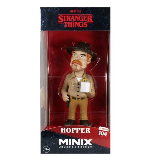 Mego Minix Stranger Things Vinyl Figure - Select Figure(s) - by Mego