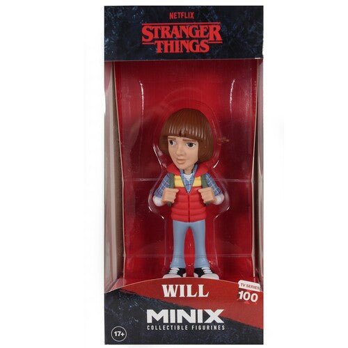 Mego Minix Stranger Things Vinyl Figure - Select Figure(s) - by Mego