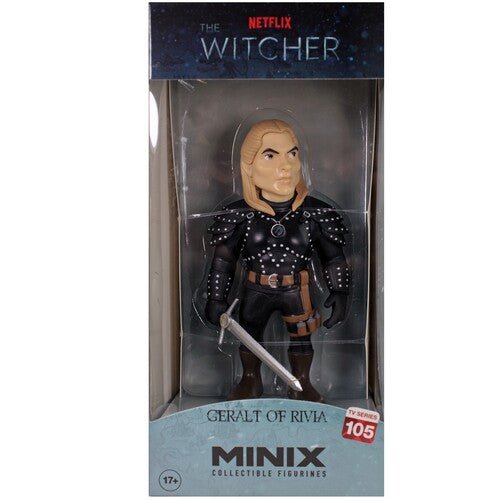 Mego Minix The Witcher Vinyl Figure - Select Figure(s) - by Mego
