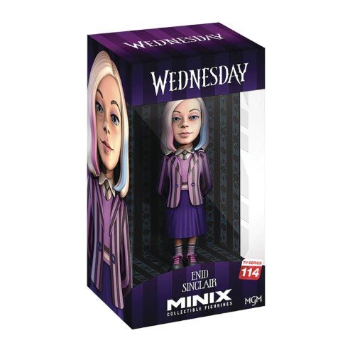 Mego Minix Wednesday TV Show Vinyl Figure - Choose your figure - by Mego