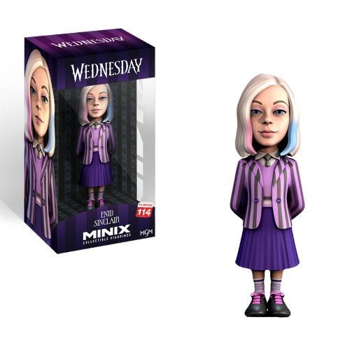 Mego Minix Wednesday TV Show Vinyl Figure - Choose your figure - by Mego