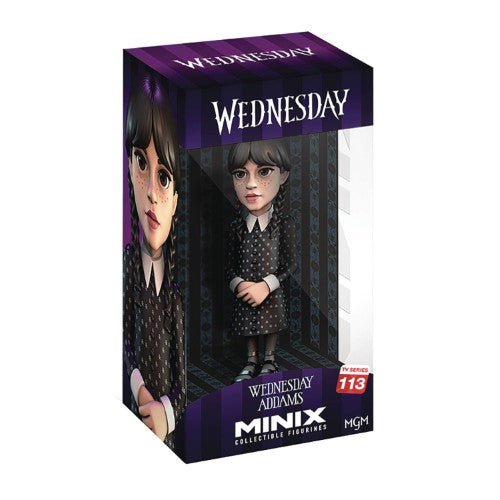 Mego Minix Wednesday TV Show Vinyl Figure - Choose your figure - by Mego