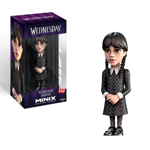 Mego Minix Wednesday TV Show Vinyl Figure - Choose your figure - by Mego