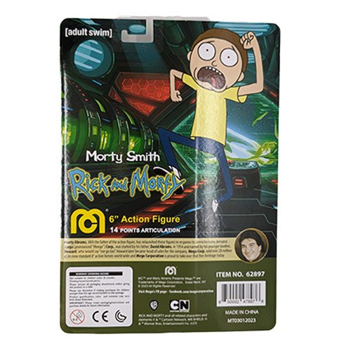 Mego Rick & Morty 8-Inch Action Figure - Select Figure(s) - by Mego