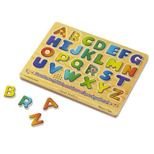 Melissa & Doug - Alphabet Sound Puzzle - by Melissa and Doug