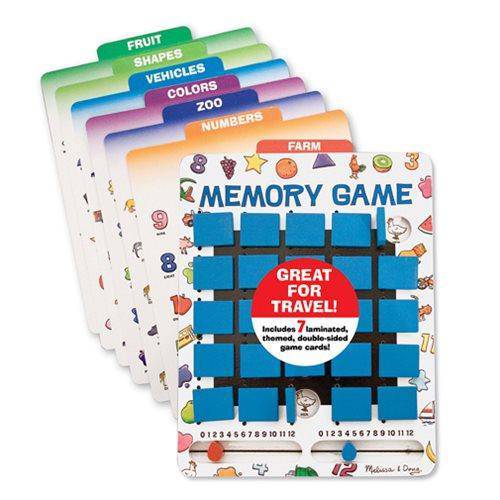 Melissa & Doug-Flip To Win Memory Game - by Melissa and Doug