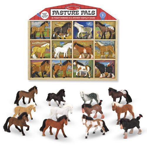 Melissa & Doug - Pasture Pals Horses - by Melissa and Doug