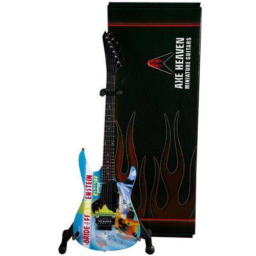 Metallica Kirk Hammet Bride of Frankenstein Miniature Guitar Replica - by Axe Heaven