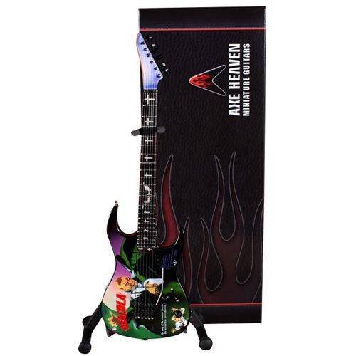 Metallica Kirk Hammet Dracula Miniature Guitar Replica - by Axe Heaven